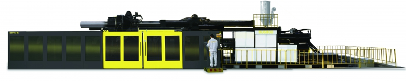 BU6800超大型二板式注塑機(jī)發(fā)布，并列入國家首臺(tái)套重大技術(shù)裝備目錄