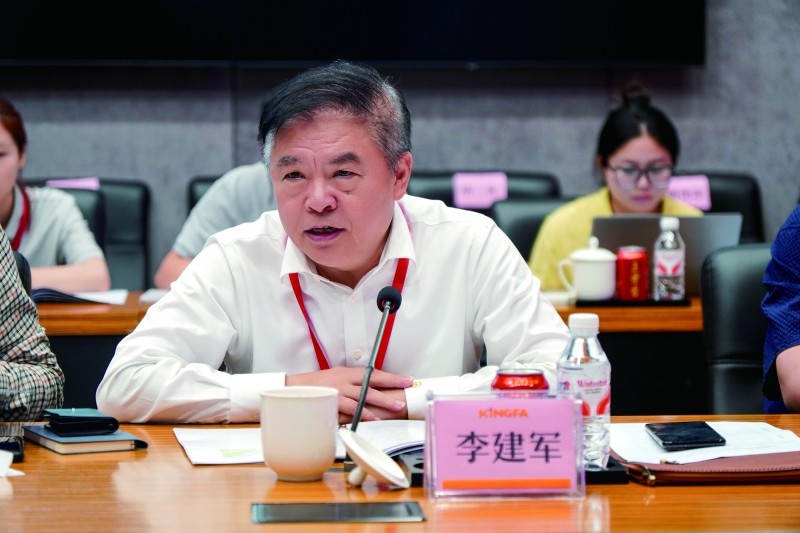 金發(fā)科技首席科學家李建軍